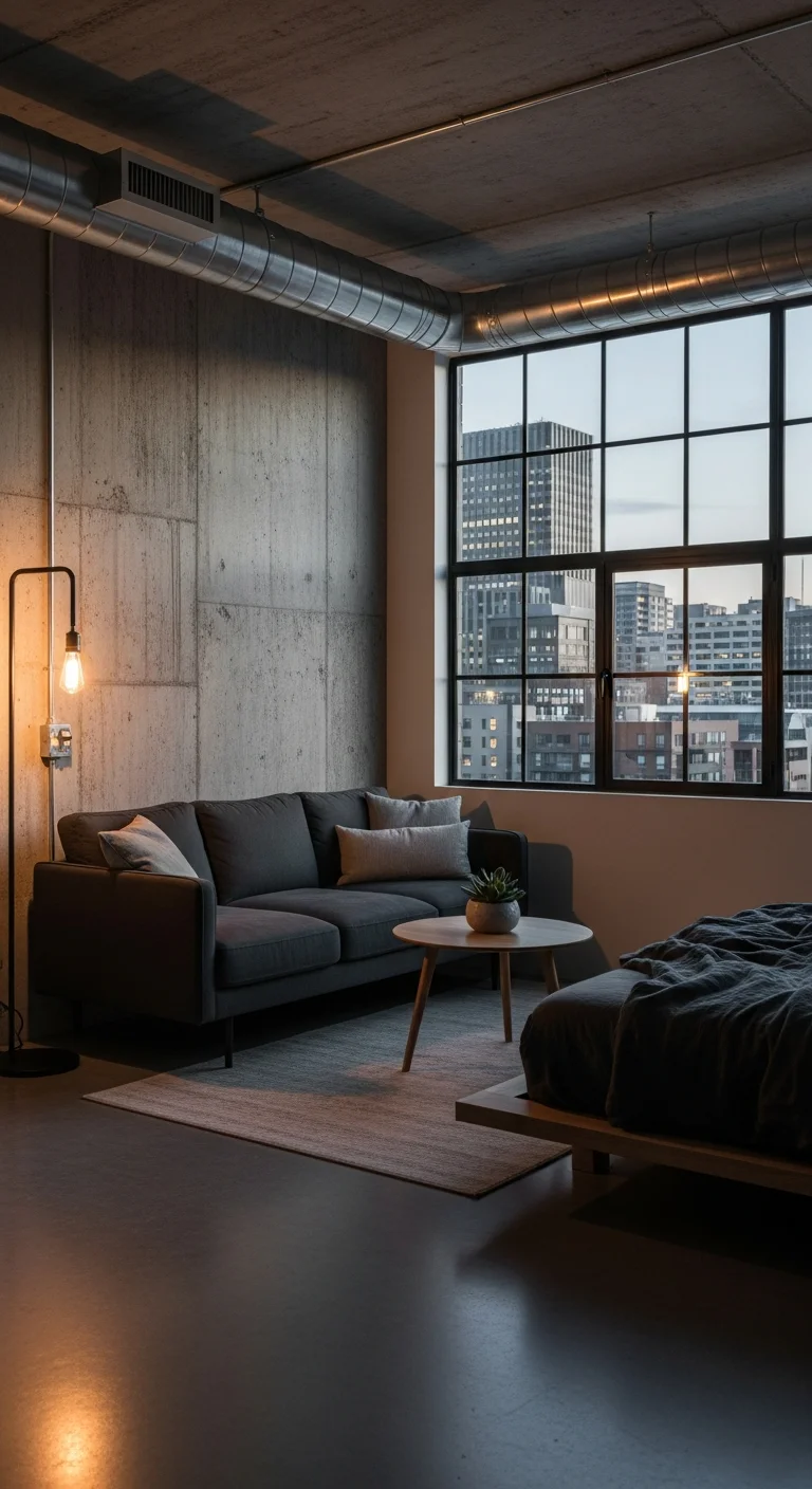 14 Industrial Loft Style Secrets for Tiny Spaces