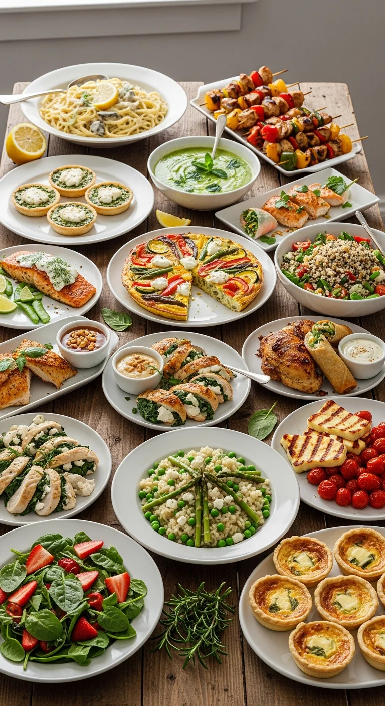 15 Easy Spring Dinners for Quick Weeknights