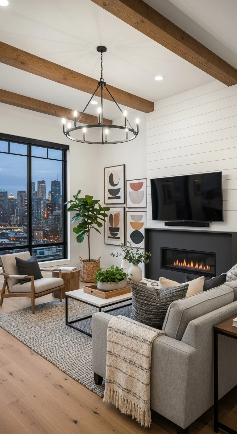 15 Modern Farmhouse Decor Ideas for City Apartments