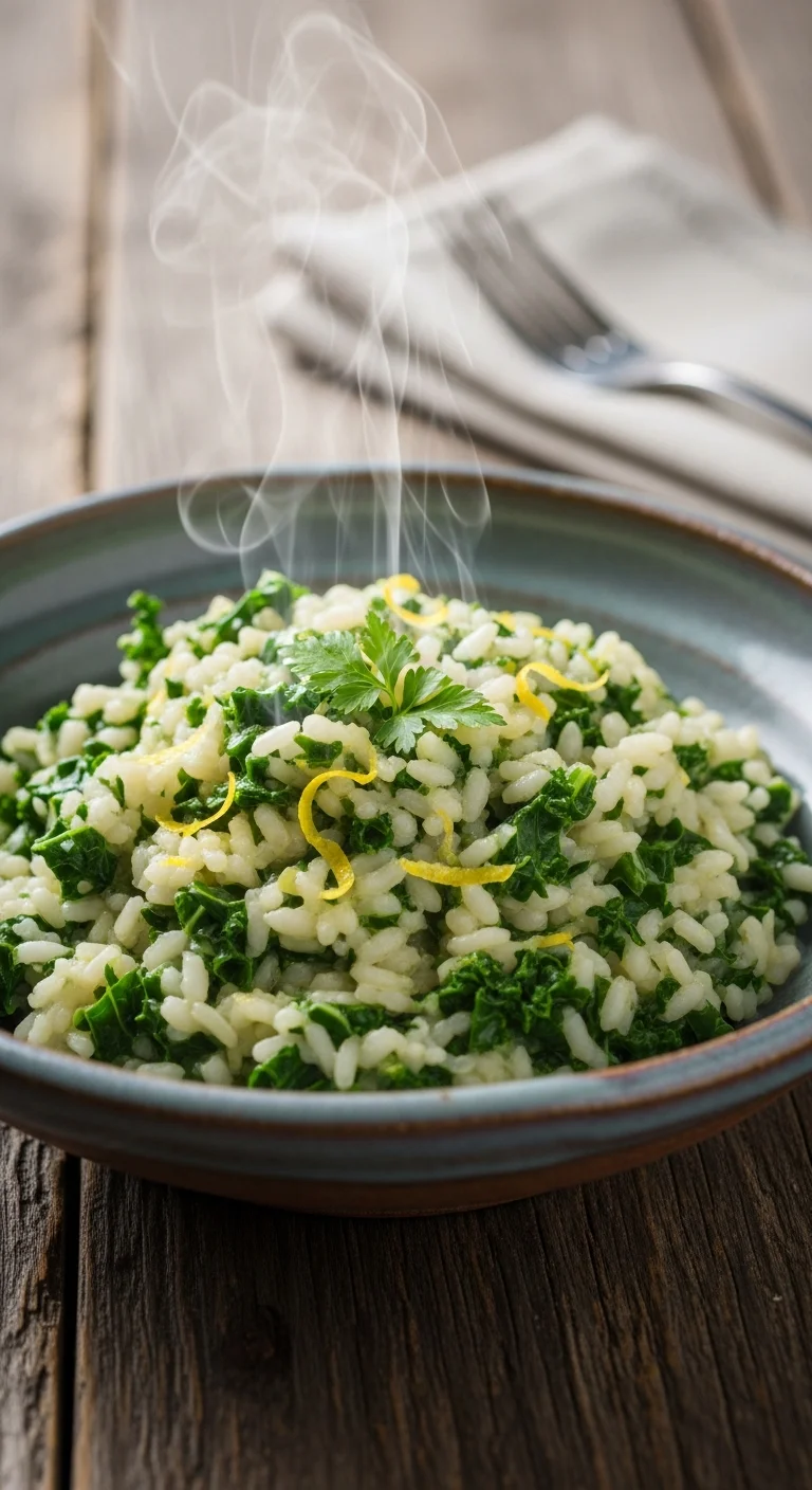 Best Recipes for 14 Winter Greens Risotto Styles