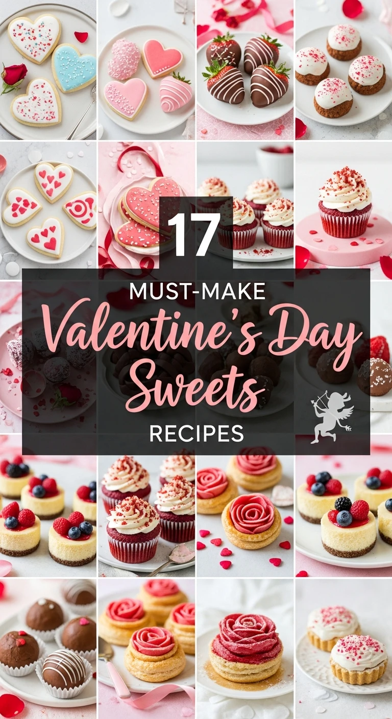 17 Must-Make Valentine's Day Sweets Recipes