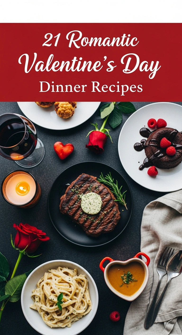 21 Romantic Valentine's Day Dinner Recipes