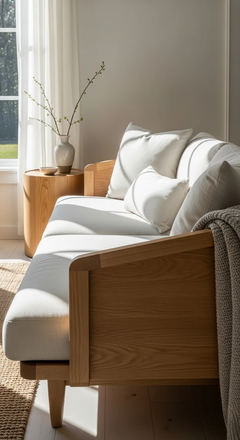 Sculptural Low-Profile Seating