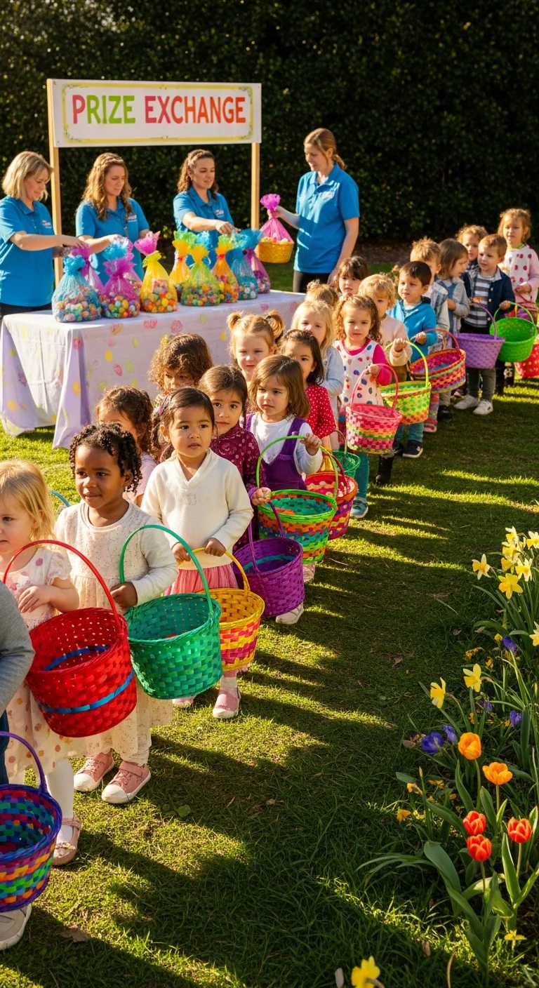 Empty Egg Redemption System