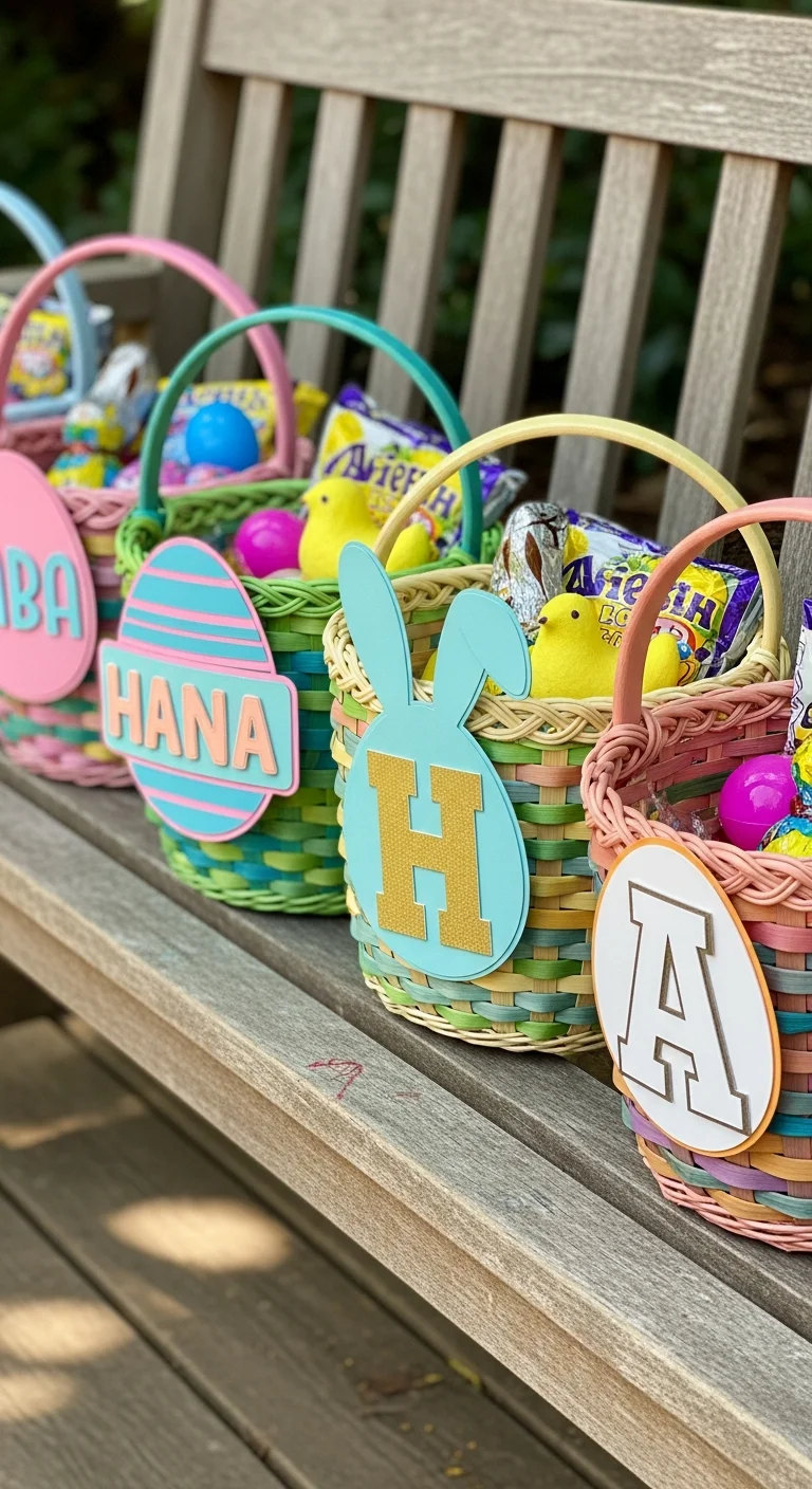 Personalized Baskets Prevent Arguments