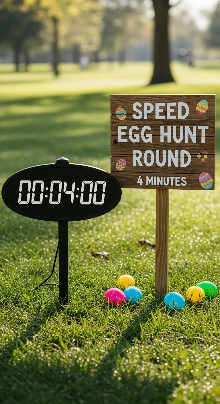 Timed Speed Rounds in Defined Areas