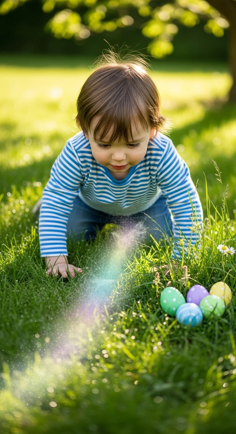Scented Trail Markers for Tiny Hunters