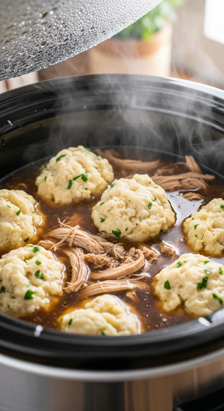 5. Slow Cooker Overnight Comfort Meal