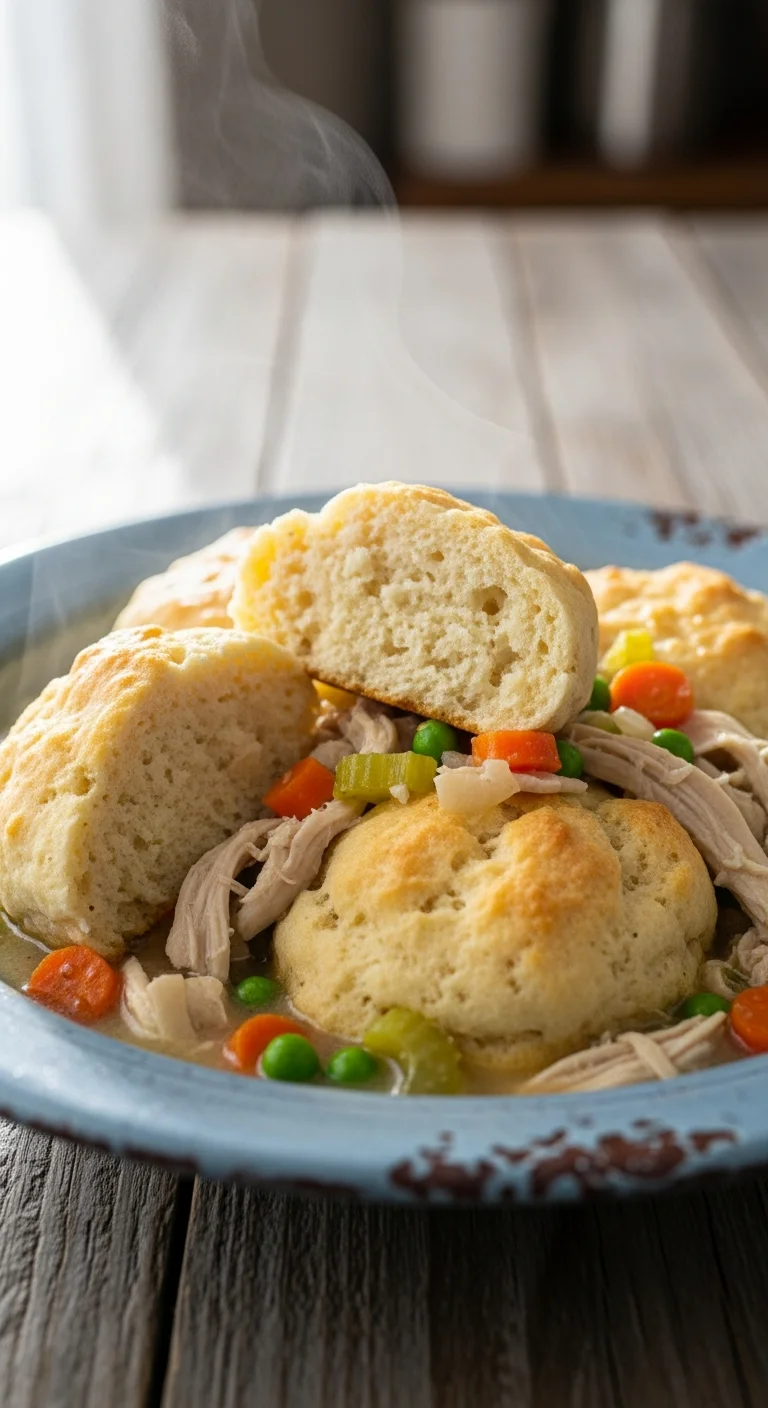 6. Drop Biscuits from Scratch (The No-Roll Method)