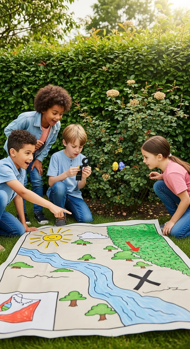 Map and Compass Navigation Challenge