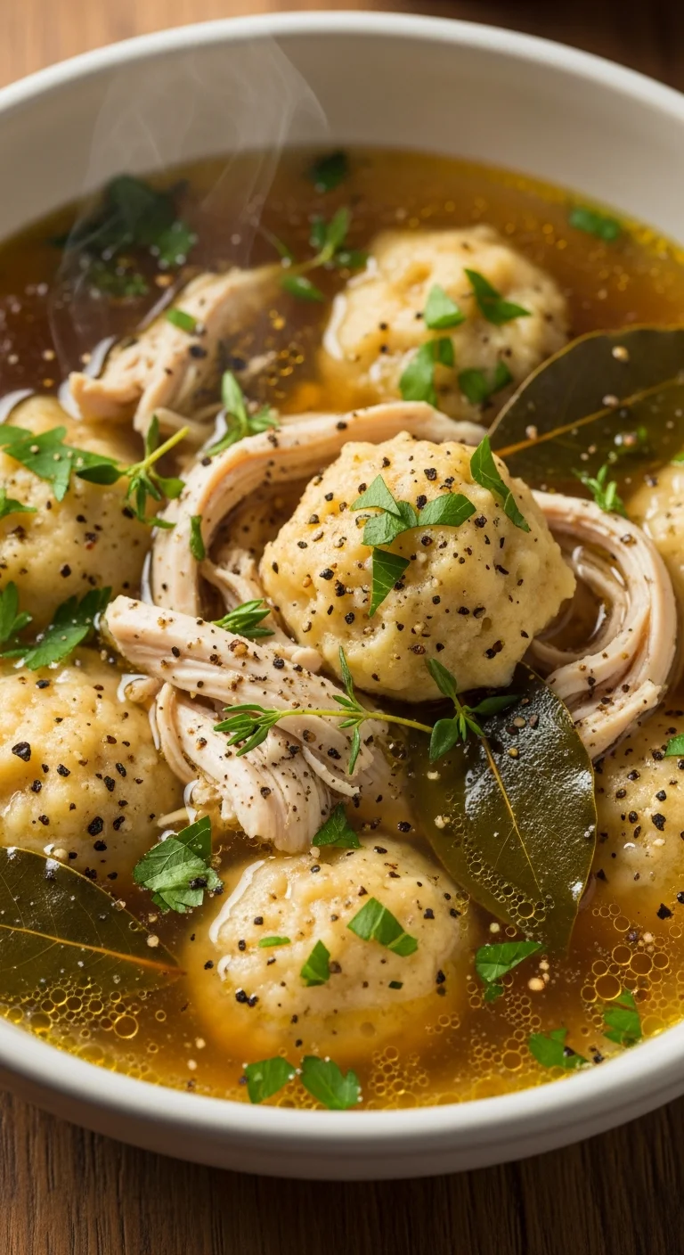 8. Herb-Infused Broth with Bouillon Cubes