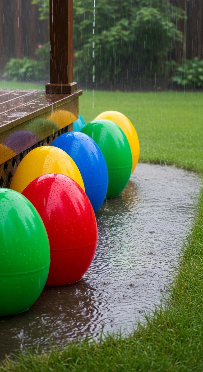 Wet Weather Proofing Containers