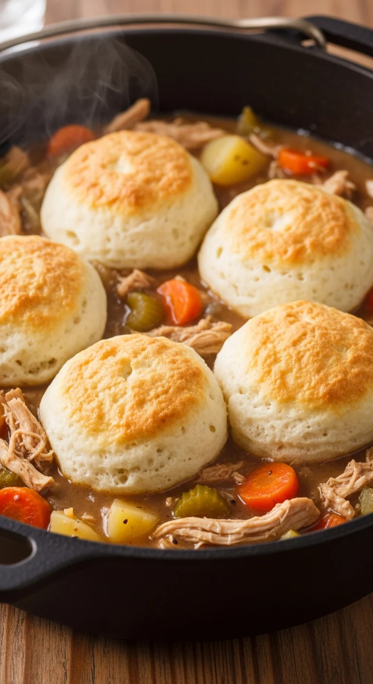 10. One-Pot Bisquick Mix & Milk Dumplings