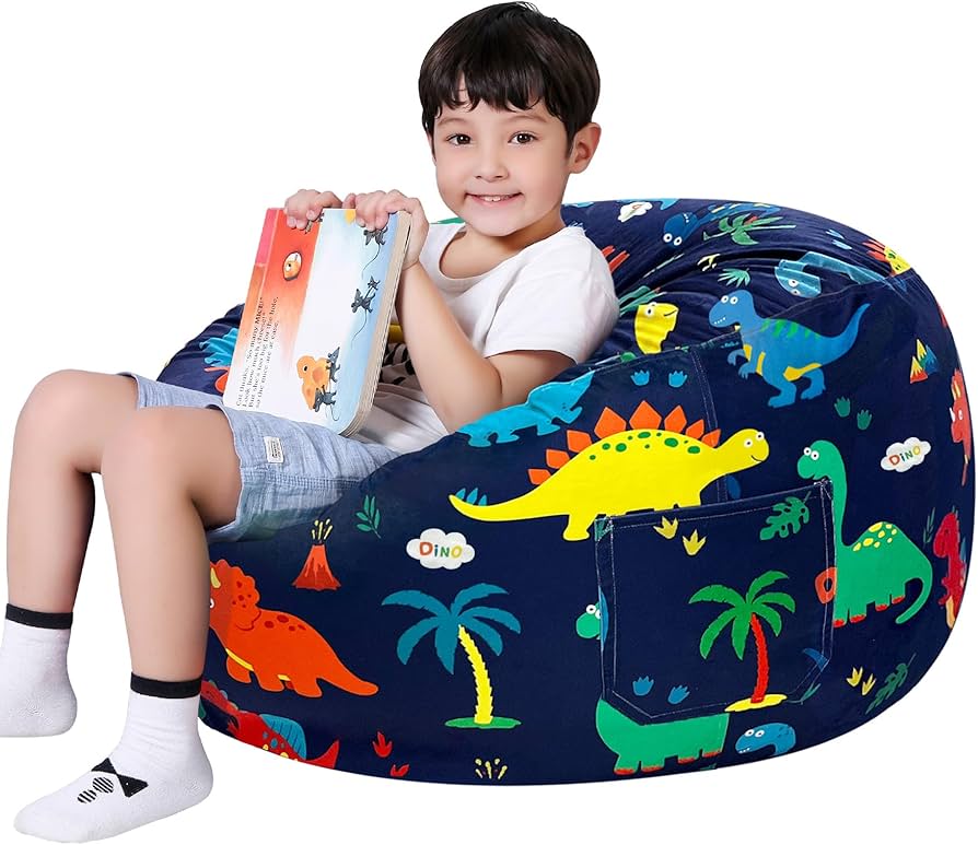 Storage Bean Bag Chair Covers: The Ultimate Guide for Kids