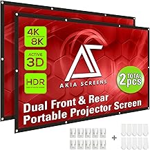 Best Rear Projector Screens for Event & Backyard Use
