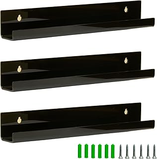 Display Your Vinyl Collection in Style with These upsimples Floating Record Shelves