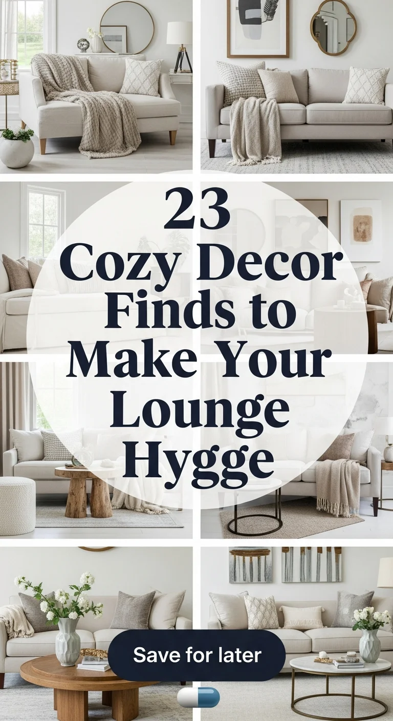 23 Cozy Decor Finds to Make Your Lounge Hygge