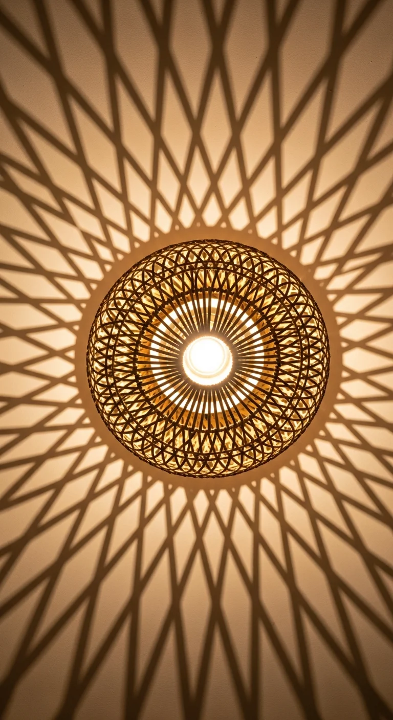 Basket Ceiling Light Covers
