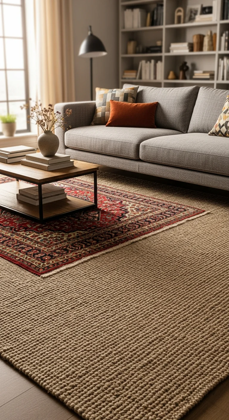 Layered Rug Technique
