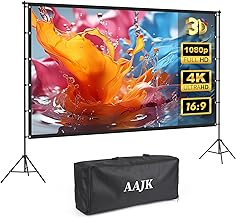 Top 13 Portable Projector Screens Under Budget (2024)