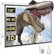 Top Rated Automated Projector Screens Under Budget