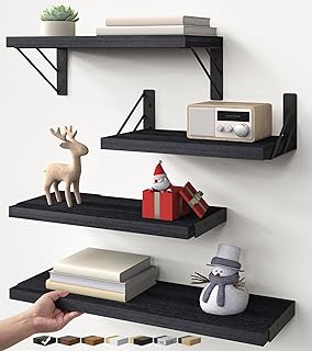 Upgrade Your Bathroom Storage in Minutes with These Best-Selling QEEIG Floating Shelves