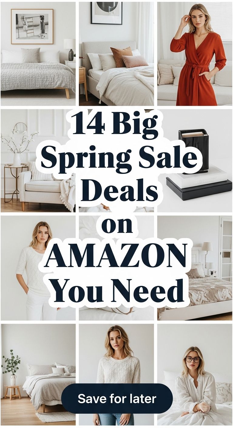 14 Big Spring Sale Deals on Amazon You Need