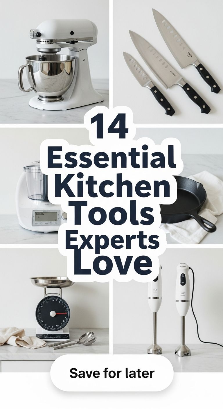 14 Essential Kitchen Tools Experts Love