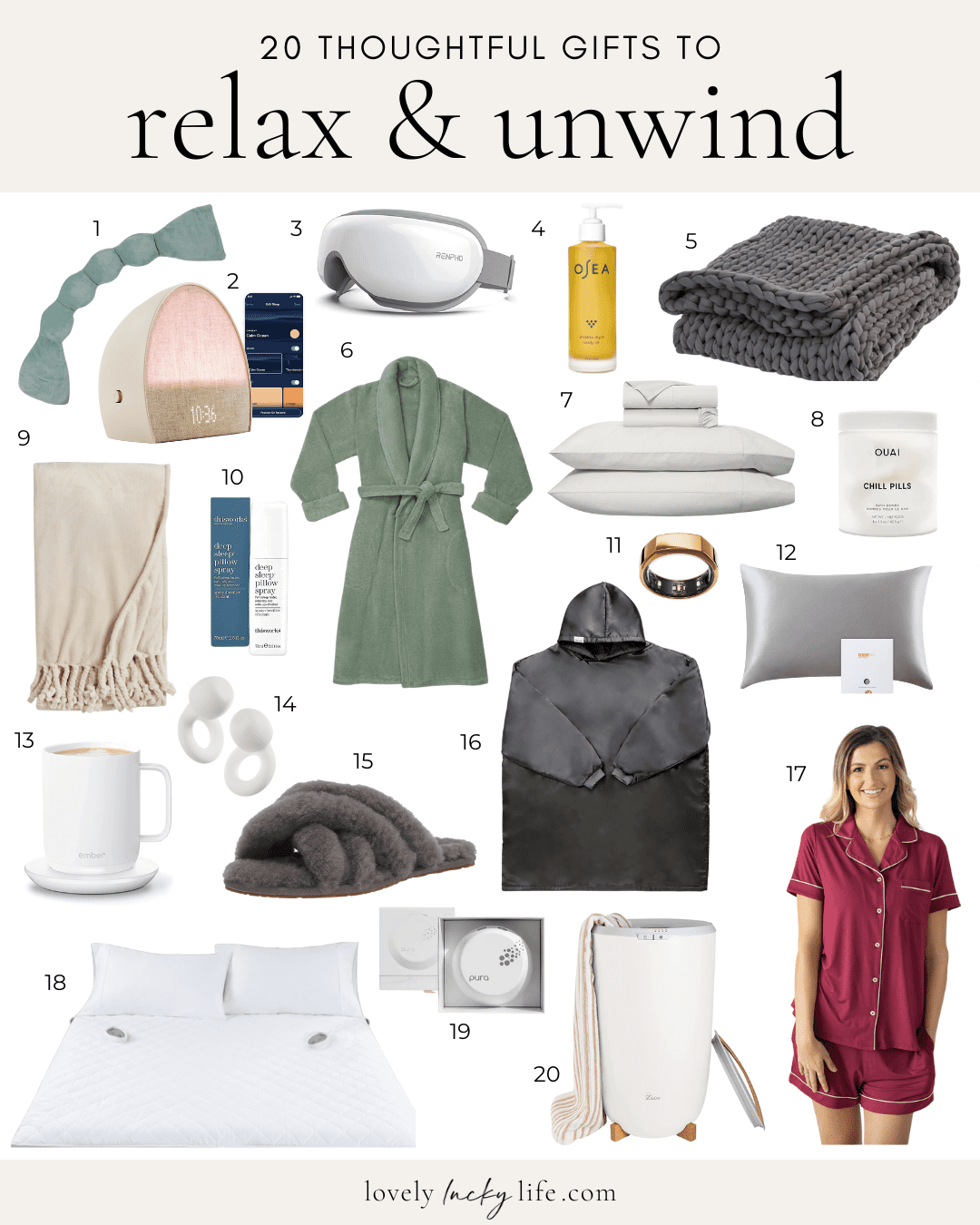 16 Cozy Gift Ideas for Mom’s Relaxing Day