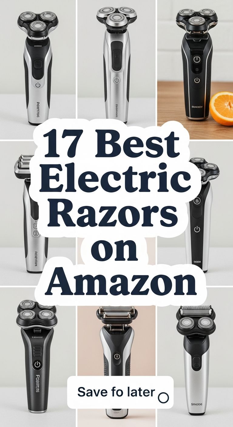 17 Best Electric Razors on Amazon