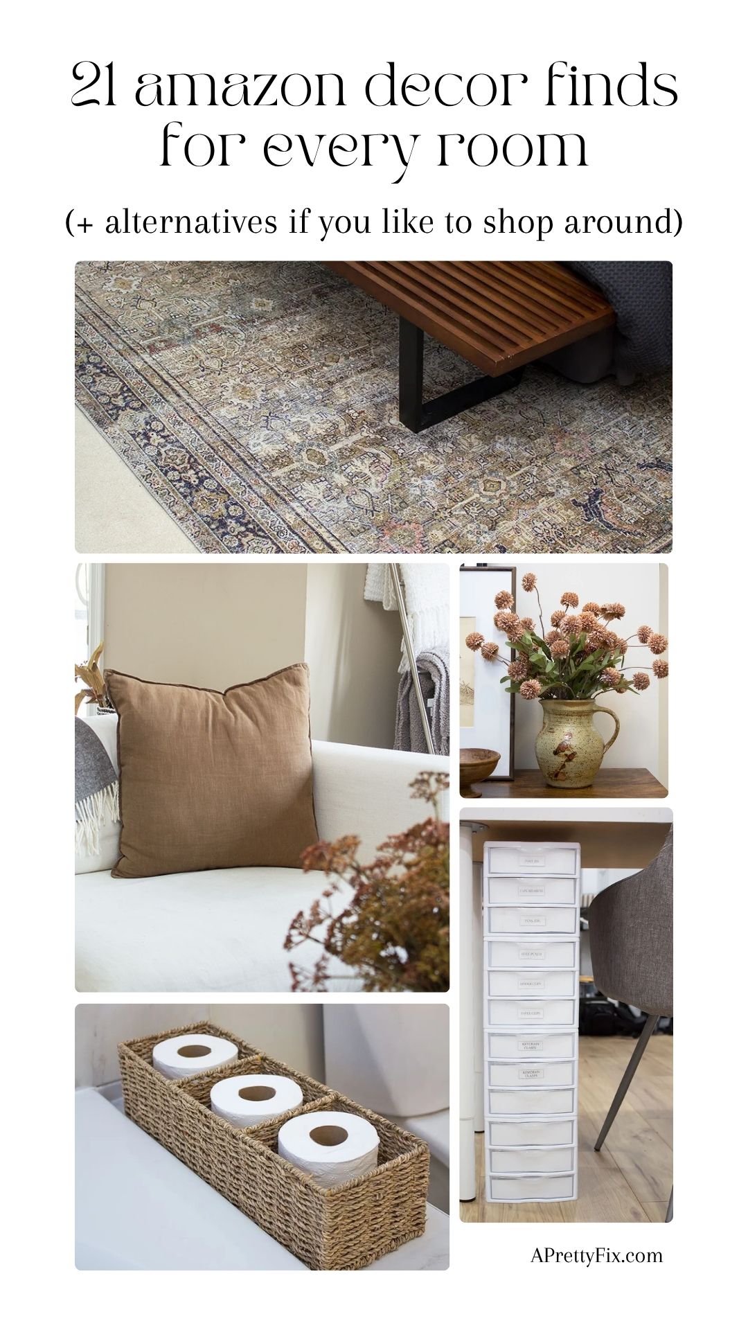 21 Best Modern Home Decor Finds on Amazon