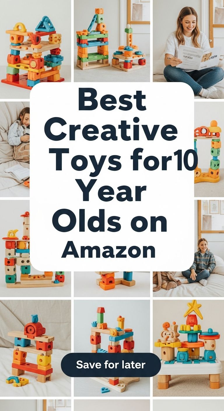Best Creative Toys for 10 Year Olds on Amazon