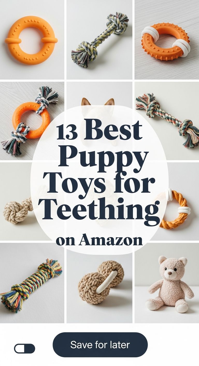 13 Best Puppy Toys for Teething on Amazon